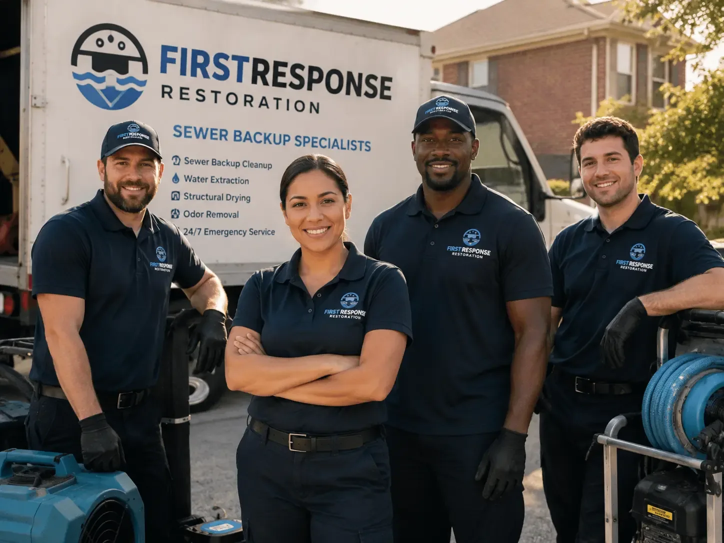 FirstResponse Restoration serving Castle Hayne, NC
